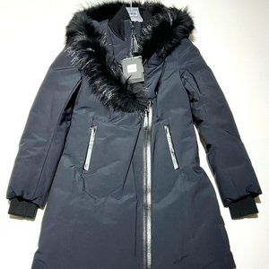 MACKAGE KAY-P Black M - Ladies Luxury Coat (OLD LOGO)